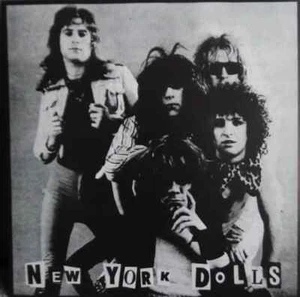 NEW YORK DOLLS Looking For A Kiss (7") . vinilo proto punk rock and roll - Picture 1 of 1