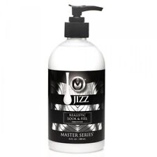 JIZZ CUM UNSCENTED WATER-BASED LUBE NON-STAINING BODY GLIDE BIG SIZE 16 OZ