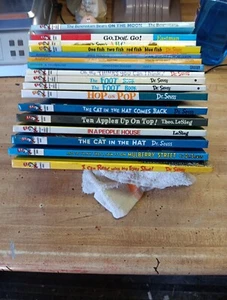 Doctor Seuss Book Bundle 17 Lot - Picture 1 of 7