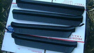 99 ACURA RL LEFT RIGHT FRONT REAR DOOR FOOT SILL PANEL TRIM PLATE MOLDING 98-04 - Picture 1 of 5