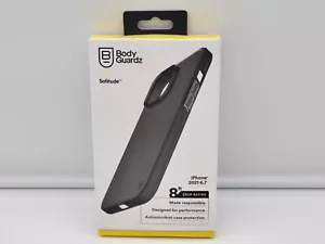 Bodyguardz Solitude Handyhülle für iPhone 13 Pro Max - Smoke - Bild 1 von 2
