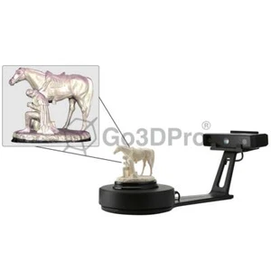 [Desktop 3D Scanner] EinScan-SE V2 0.1mm Accuracy 8s Scan Speed Fixed Auto Mode - Picture 1 of 6
