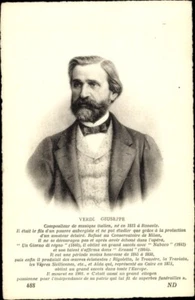 1910 Guiseppe VERDI Opera Composer, La Traviata, Nabucco, Aida (and 45 others) - Bild 1 von 2