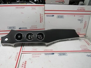 2018 2019 KIA STINGER INTERIOR DASH TRIM OEM WITH PUSH TO START BUTTON - Picture 1 of 12