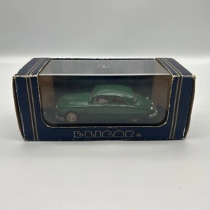 Eligor 1/43 Jaguar MK1 1960 Berline Green - Picture 1 of 8