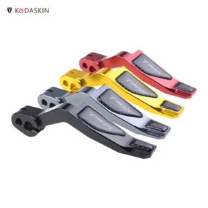 Carbon Parking Hand Brake Levers for Yamaha TMAX500 2008-2011 TMAX530 2012-2019 - Picture 1 of 24