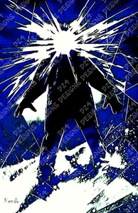John Carpenter’s The Thing, Custom Artwork. Kurt Russell, Keith David, Horror - Bild 1 von 1