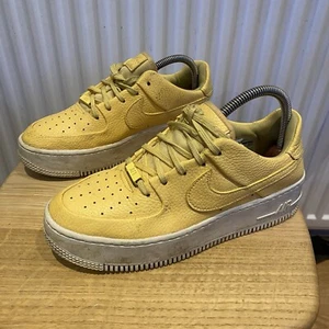 Nike Air Force 1 Gelb Größe UK 6 - Bild 1 von 9
