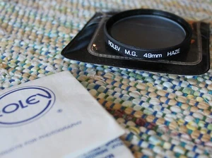 ROLEV M.G. 49mm HAZE Cross-Screen Camera Lens Magi-Glas Filter - Picture 1 of 3