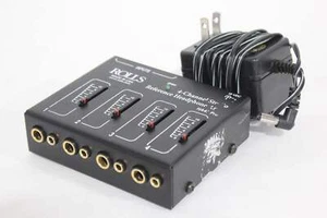 Rolls HA43 Pro 4 Channel Studio Reference Headphone Amp - Picture 1 of 6