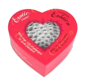 Couple Games Adult Games LOVE - Question Game Erotic Heart (ITALIAN) - Picture 1 of 4