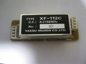 Filtr Yaesu YF-112C (oznaczony jako XF-112C) 500hz CW filtr krystaliczny do FT-840 - Zdjęcie 1 z 2