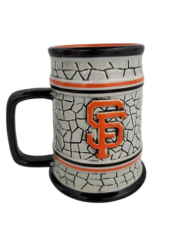 San Francisco Giants Stone Stein Coffee Mug 15 oz- The Memory Company Cover