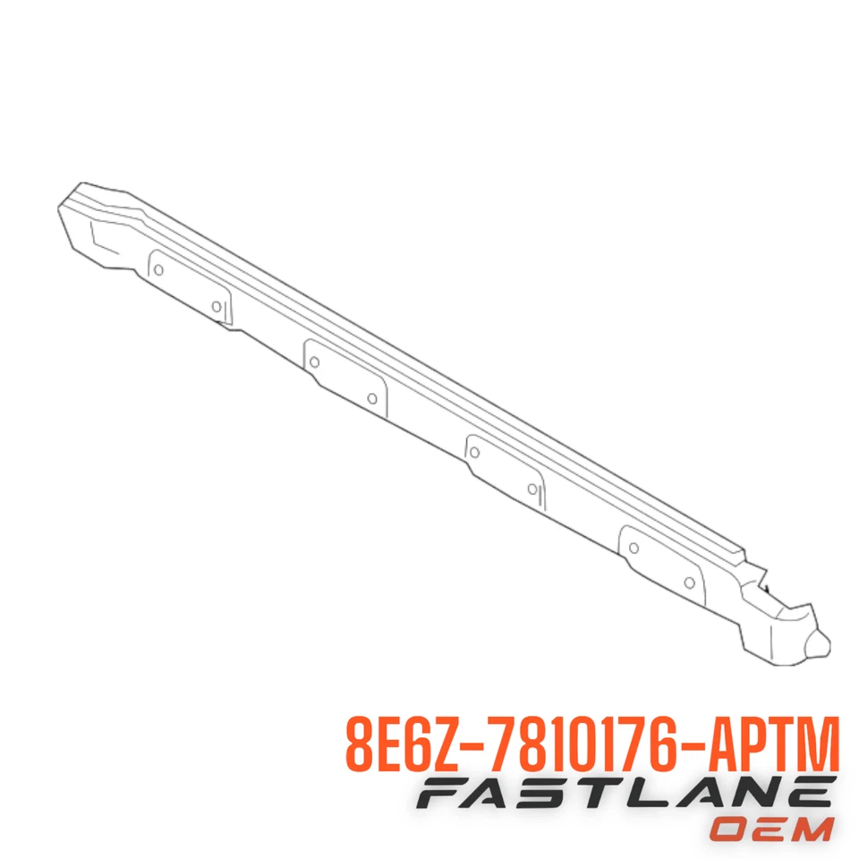 Ford Escape/Mercury Mariner 2008-2012 moldura derecha nuevo OEM 8E6Z-7810176-APTM Foto 1 de 4