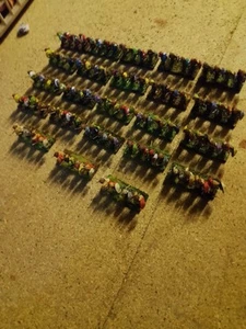 15mm Massed Light Spearmen 23 Bases - Picture 1 of 4