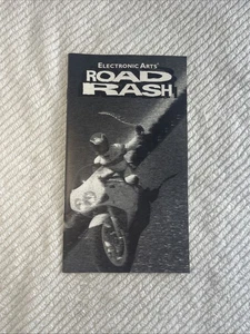 Road Rash EA Panasonic 3DO manual original solamente - Imagen 1 de 4