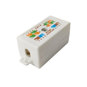Cat6 Junction Box Cable Assembly Ethernet Extension Networking Cable Surfaces - Afbeelding 1 van 8