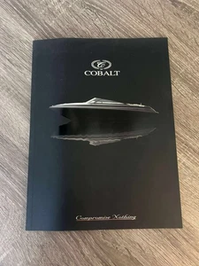 VINTAGE 1997 COBALT BOATS DEALER BROCHURE SPEEDBOATS CRUISERS - Bild 1 von 2