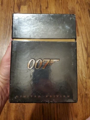 Tomorrow Never Dies 007 Limited Edition VHS Box Set. BRAND NEW - FACTORY SEALED - Image 1 of 4