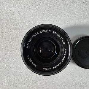 Minolta 28mm f2.8 Celtic MD Mount Lens - Afbeelding 1 van 14