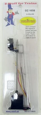 Z-Stuff DZ-1050 O Scale 3 Color Trackside Block Signal - Image 1 of 2