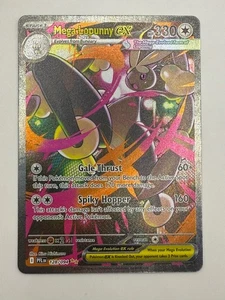 Mega Lopunny ex 128/94 - Phantasmal Flames Special Illustration Rare Pokemon -NM - Picture 1 of 4