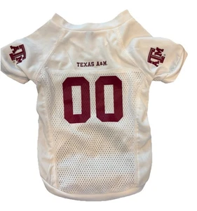 TEXAS A&M AGGIES DOG CAT PET JERSEY SIZE SMALL - Picture 1 of 2
