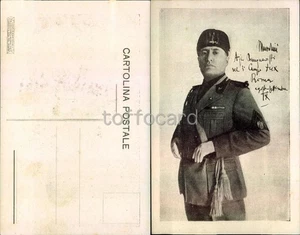 PROPAGANDA WW2-MUSSOLINI-D2-127 - Foto 1 di 1