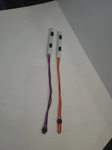 Genuine Nintendo Switch Pokemon Scarlet and Violet Joy-con STRAPS ONLY  - Picture 1 of 8