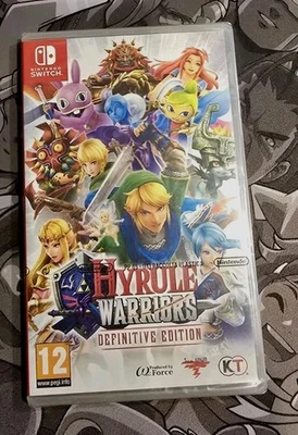 Hyrule Warriors - Definitive Edition - Nintendo Switch - Image 1 of 4