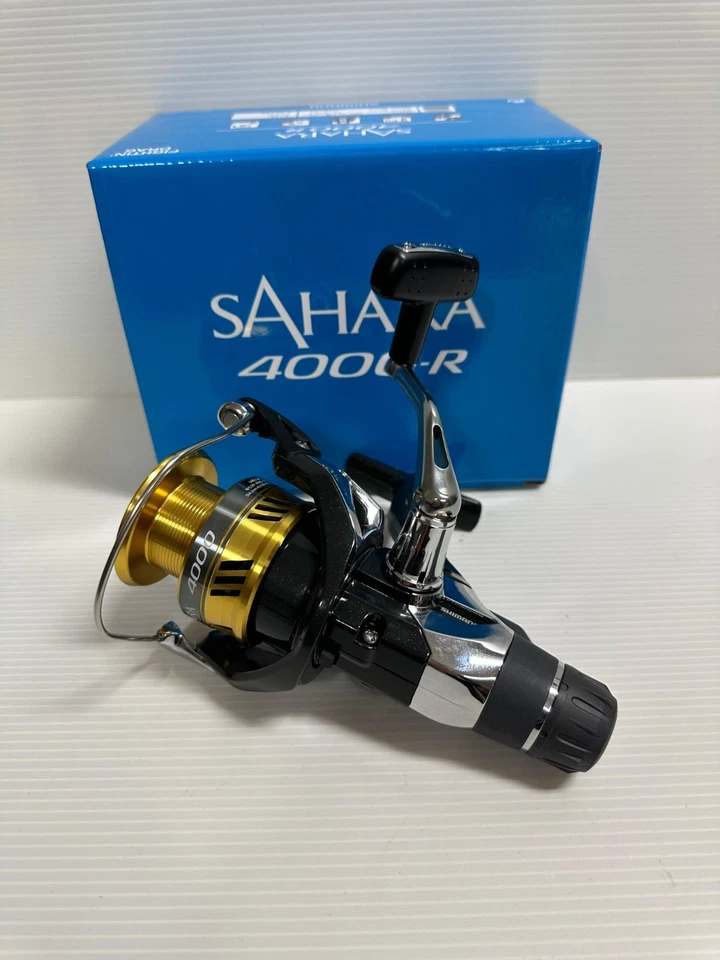 Shimano Sahara 4000 R Angelrolle - Bild 1 von 1