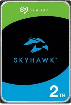 Seagate 2TB SkyHawk 3.5" CCTV Survelience HDD 24/7 256MB Cache - Bild 1 von 4