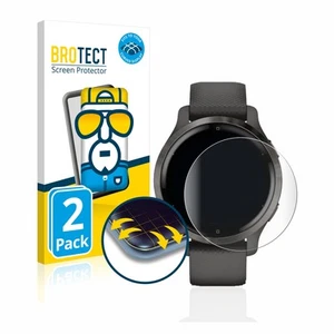 Full-Cover Schutz Folie für Garmin Venu 2S 3D Curved Edge Display 2x - Zdjęcie 1 z 7