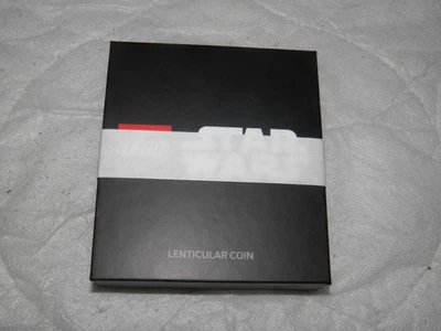 Moneda lenticular Lego 5009550 Star Wars Jango Fett's Starship 2025 (nueva en caja) Foto 1 de 2