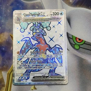 Garchomp ex 219/182 SV04: Paradox Rift Holo - Picture 1 of 2