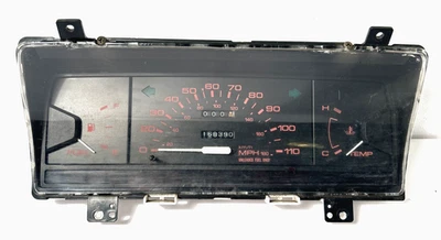 1986-1993 Mazda B2200 B2600i Pickup Speedometer Instrument Gauge Cluster Tested - Image 1 of 4
