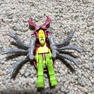 Figura Hasbro 1996 Takara McDonald's Happy Meal Beetle Beast Wars Transformers Foto 1 de 3