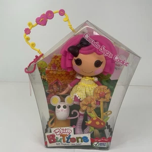 Lalaloopsy Crumbs Sugar Cookie Large 12” Doll with Pet Mouse Brand New In Box - Picture 1 of 12