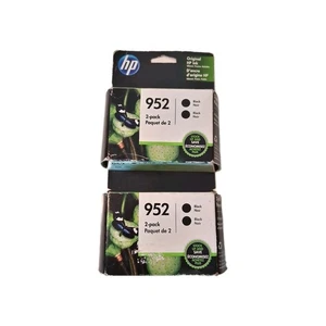 Original HP 952 Tintenpatronen Schwarz 2er Pack BB 9/2022 - Bild 1 von 5