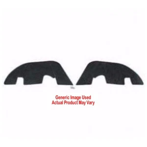 Splash Shield for 1991-1993 Dodge Masticated Rubber Unpainted With Clips Front - Bild 1 von 5