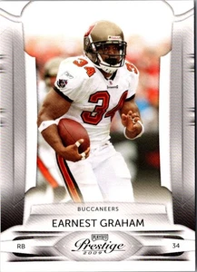 2009 Playoff Prestige Earnest Graham #92 Tampa Bay Buccaneers Football Card - Picture 1 of 2