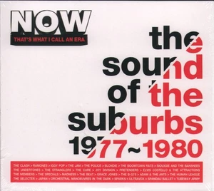 Various Artists Now That's What I Call An Era: the Sound of the Suburbs CD set - Picture 1 of 2