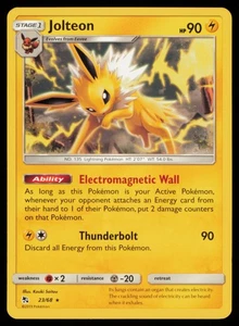 Pokemon regolare destino nascosto Jolteon 23/68 - quasi nuovo - Foto 1 di 2