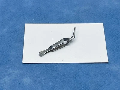 Abrazadera Bulldog Codman 19-8091 Diethrich, 2", en ángulo, acción cruzada Foto 1 de 3