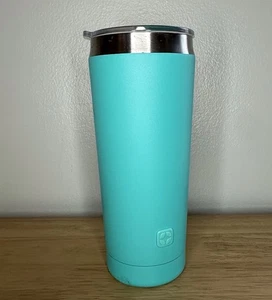 Bicchiere Ello Bright Teal 22 oz isolato da viaggio con coperchio - Foto 1 di 6