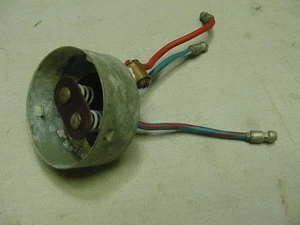 TRIUMPH BSA NORTON MATCHLESS AJS BRITISH M/C HEADLIGHT PLUG RETAINER PT # 554602 - Picture 1 of 2