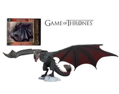 Juego de Tronos Drogon Dragon Deluxe Estatua Figura Coleccionable A17 Foto 1 de 3