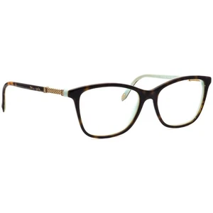 Tiffany & Co. Eyeglasses TF 2116-B 8134 Havana/Blue Butterfly Italy 53[]16 140 - Picture 1 of 6