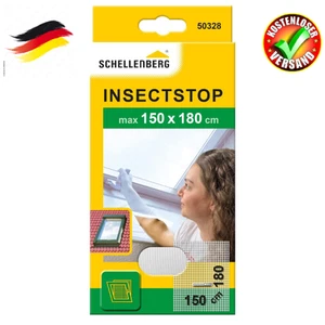 Schellenberg Fliegengitter für Dachfenster mit Reißverschluss, Insektenschutz... - Bild 1 von 6