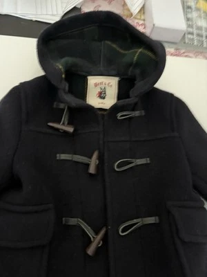 Best & Co. by Susie Hilfiger  Navy Wool Coat Toggle Paddington Style Sz  2yr! - Image 1 of 3